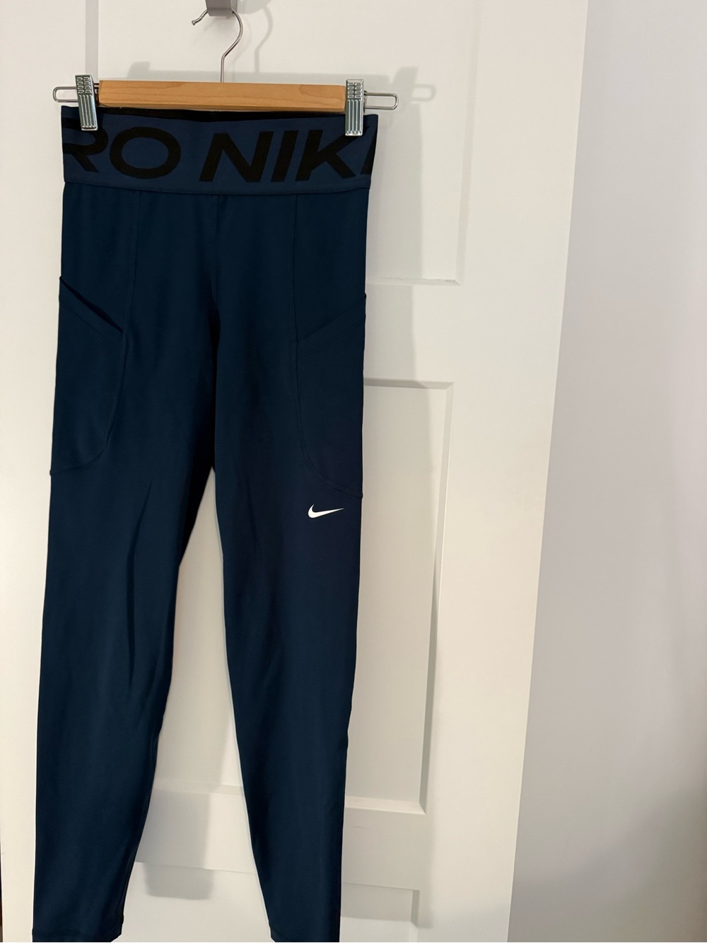 Nike Pro leggings armory navy